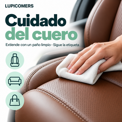 Limpiador de cuero para coche K-AUTO LEATHER 1 L