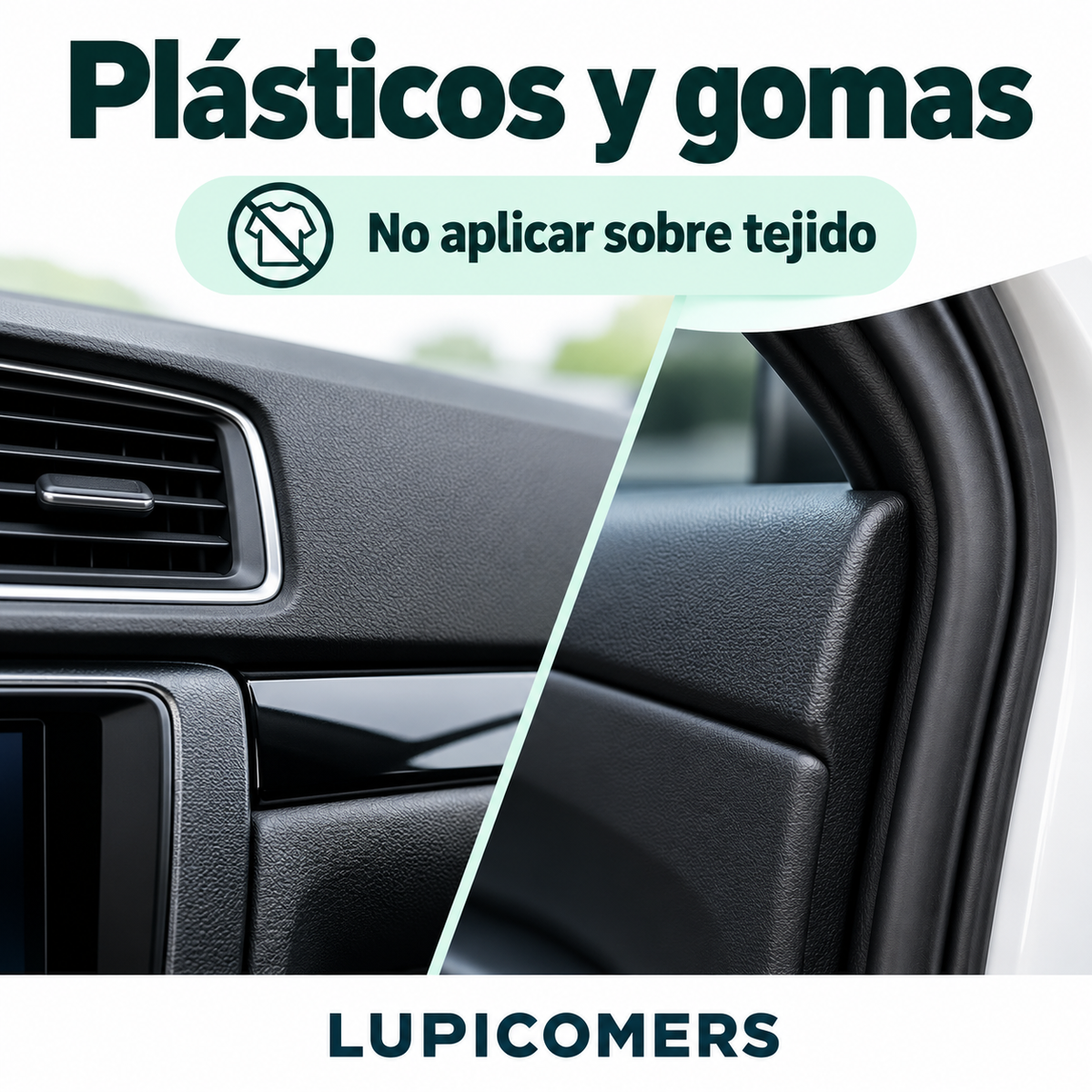 Limpiador y abrillantador de salpicaderos K-AUTO DASH 1 L