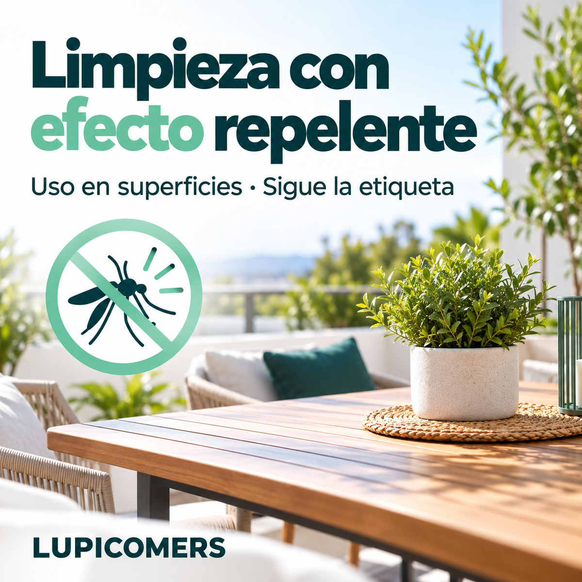 Limpiador con citronela multisuperficies DM-KIM 1 L