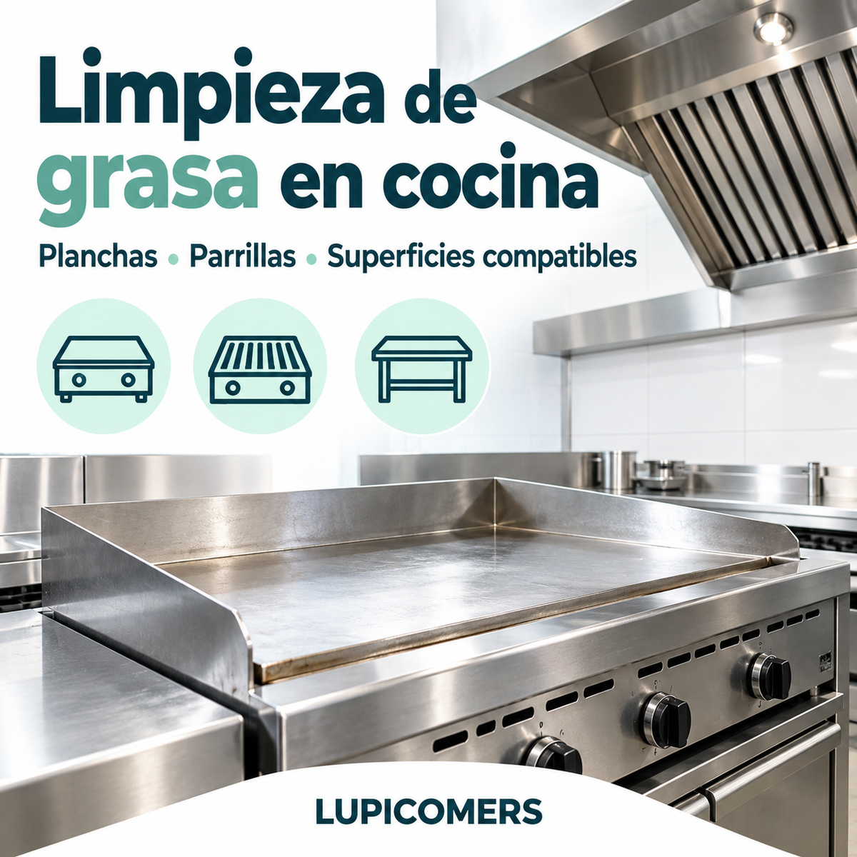 Desengrasante concentrado alcalino La Campiña 5 L