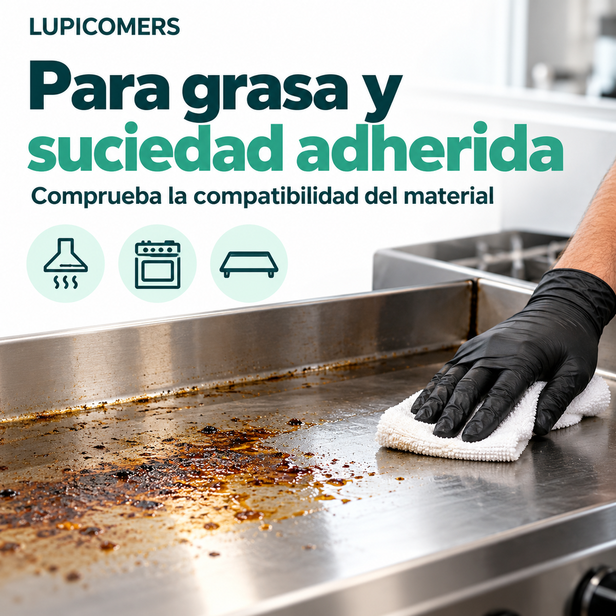 Desengrasante concentrado alcalino La Campiña 5 L