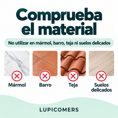 Agua fuerte salfumán: desincrustante para cal y restos de obra