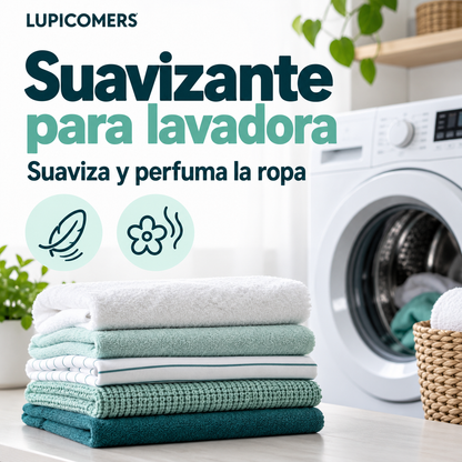 Suavizante líquido perfumador para ropa 5 L