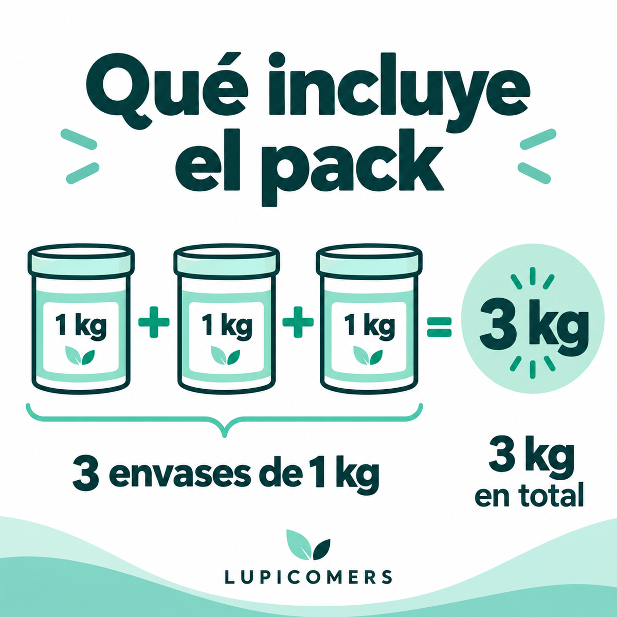 Sosa cáustica para desatascar | Pack 3 unidades