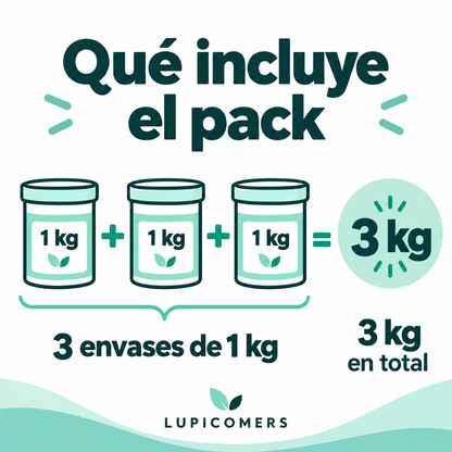 Sosa cáustica para desatascar | Pack 3 unidades