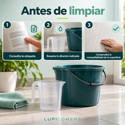 Fregasuelos Multifruit con bioalcohol | Pack 3 × 5 L