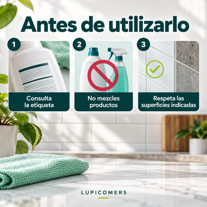 Vinagre de limpieza Kiriko | Pack 3 × 1 L